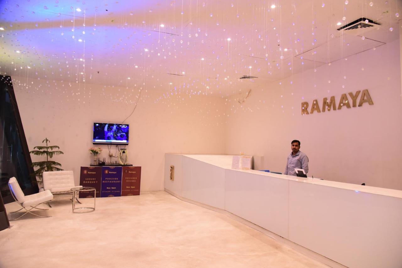 Rohtak Ramaya Hotel מראה חיצוני תמונה